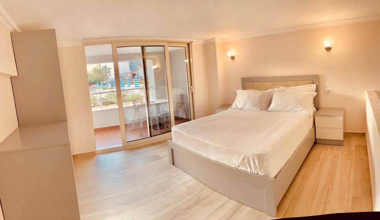 Flors Apartments Дуррес Экстерьер фото